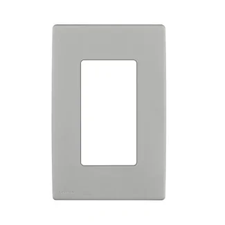 Leviton Renu 1-Gang Wall Plate (REWP1-PG)