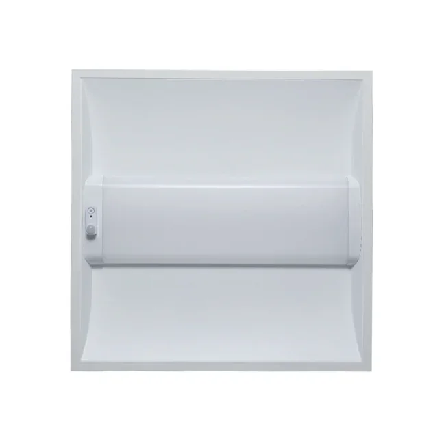 Light Efficient Design 2X4 LED Volumetric Fixture FlexWatt/FlexColor 26W/35W/44W 3500K/4000K/5000k 120-277V 80 CRI White (RP-TV-G1-2X4-44W-40K-WC-TAA)