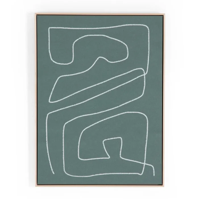 Line Abstract 1 by Dan Hobday