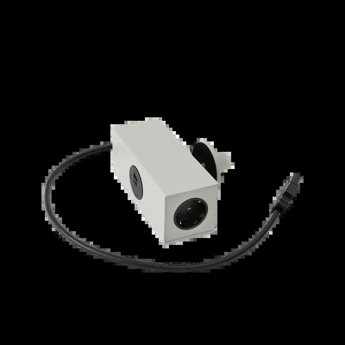 Linear System Table Power Outlet – MLINSYPOBLCK