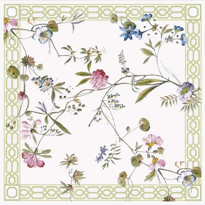 Linen Gabrielle Napkins 20″ x 20″ Set of 4 – Floral by Beatriz Ball