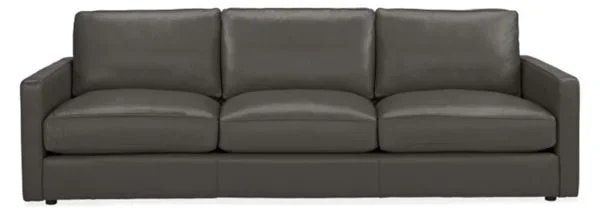 Linger Leather Sofas – Modern Living Room Furniture – Room & Board