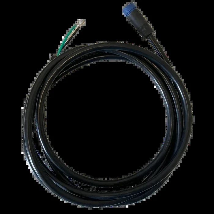 Litetronics 20A 480V 3-Wires 10 Foot Black Cord WP Twist Connect (HBAC39)