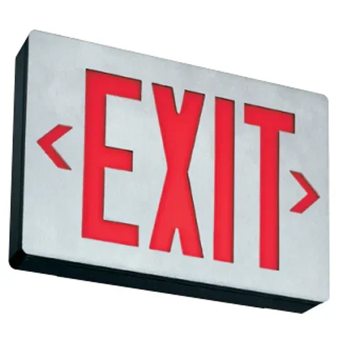 Lithonia LED Exit Single Face AC Only 120/277 (LE S 1 R)