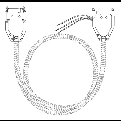 Lithonia Quickflex Fixture Cable 120V (QFC120 12/2G07 M10)
