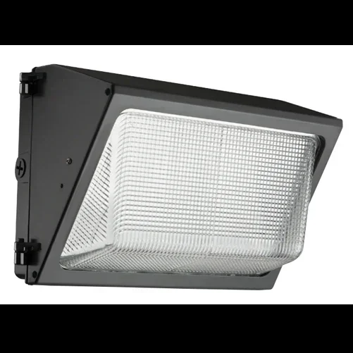 Lithonia Small Glass Refractor Wall Pack LED 2 Light Engines 5000K 120-277V Photocell Button Type (TWR1 LED 2 5000K Multi-Volt PE M2)