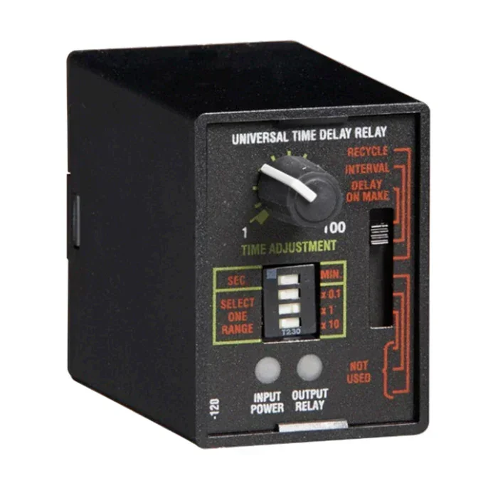Littelfuse Universal Time Delay Relay (TRU1)