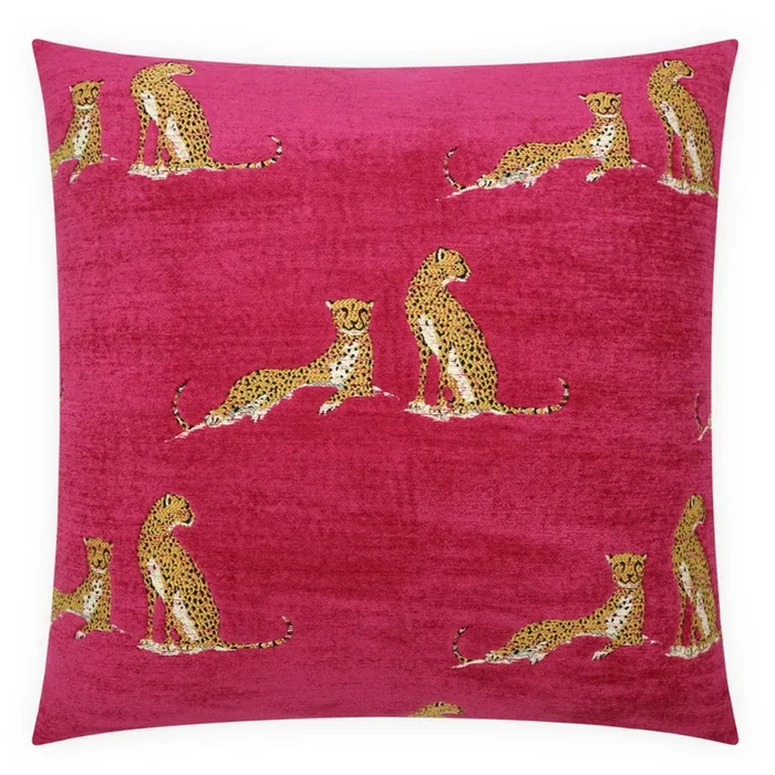 Little Iris Pillow