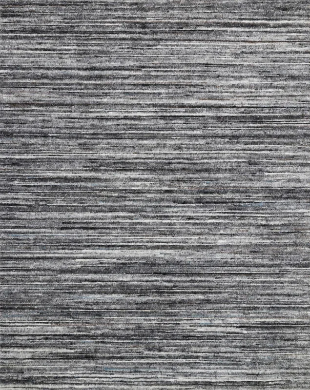 Loloi Rugs Brandt Collection Rug in Grey, Slate – 7’9″ x 9’9″
