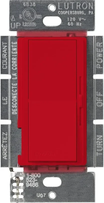Lutron Diva 1000W Single-Pole Hot (DVSC-10P-HT)