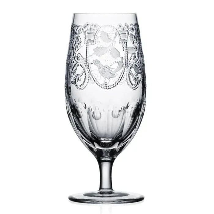 Madeira Clear Juice Glass by Varga Crystal