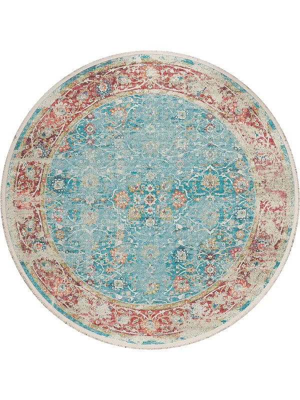 Marbella MB2 Mediterranean 4′ Rug