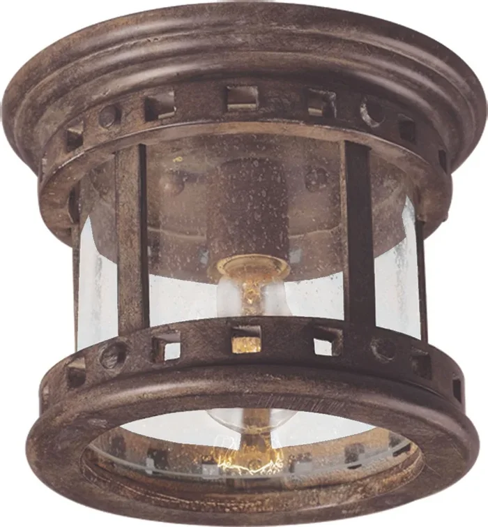 Maxim – One Light Outdoor Ceiling Mount – Santa Barbara DC
