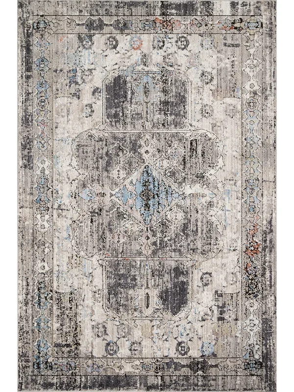 Medusa Natural/Stone 7’10” x 10’6″ Area Rug