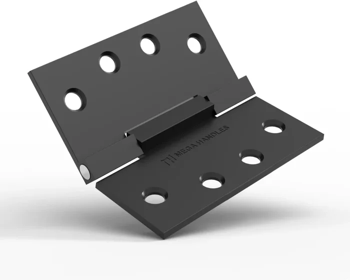 Mega Handles | Square Barrel Hinges | 3 Pack