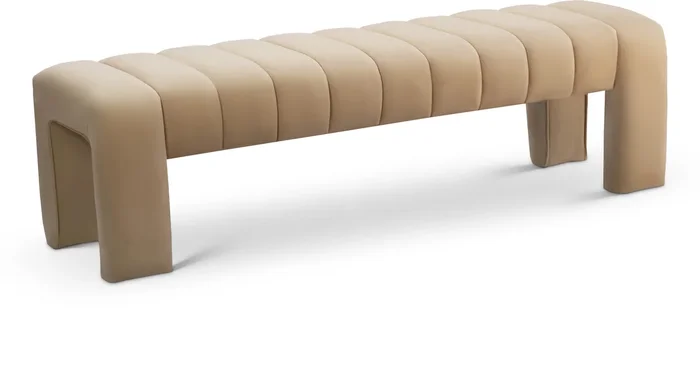 Meridian Furniture Andaz Camel Bench