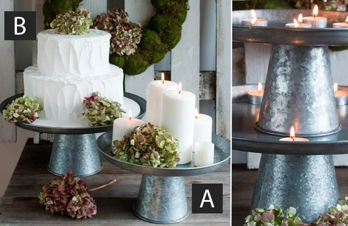 Metal Cupcake Stands | Pick Your Size – Decor Steals