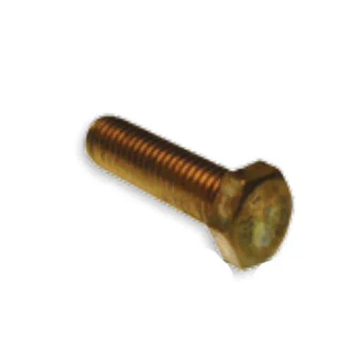 Metallics 1/4-20 X 1-1/2 Hex Head Cap Screw Silicon Bronze-100 Per Jar Priced Per Each (JBBH3)