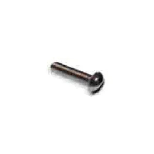 Metallics 10-32 X 1-1/4 Round Head Slotted Machine Screw Stainless Steel 18-8-100 Per Jar Priced Per Each (JSRM28)