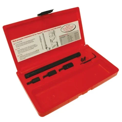Metallics Concrete Screw Installation Tool Kit-1 Per Pack (IT1000)