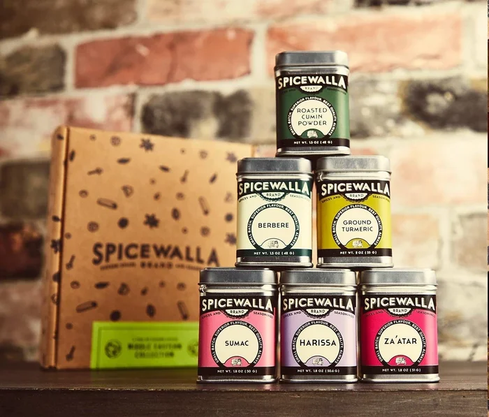 Middle Eastern Collection- 6 Pack by Spicewalla
