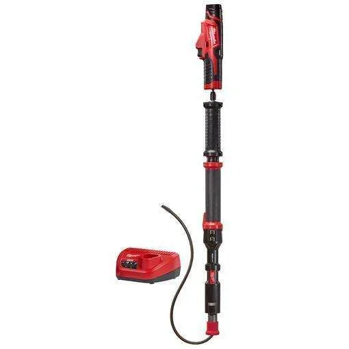 Milwaukee 2574-21 M12 TRAPSNAKE 4′ Urinal Auger Kit