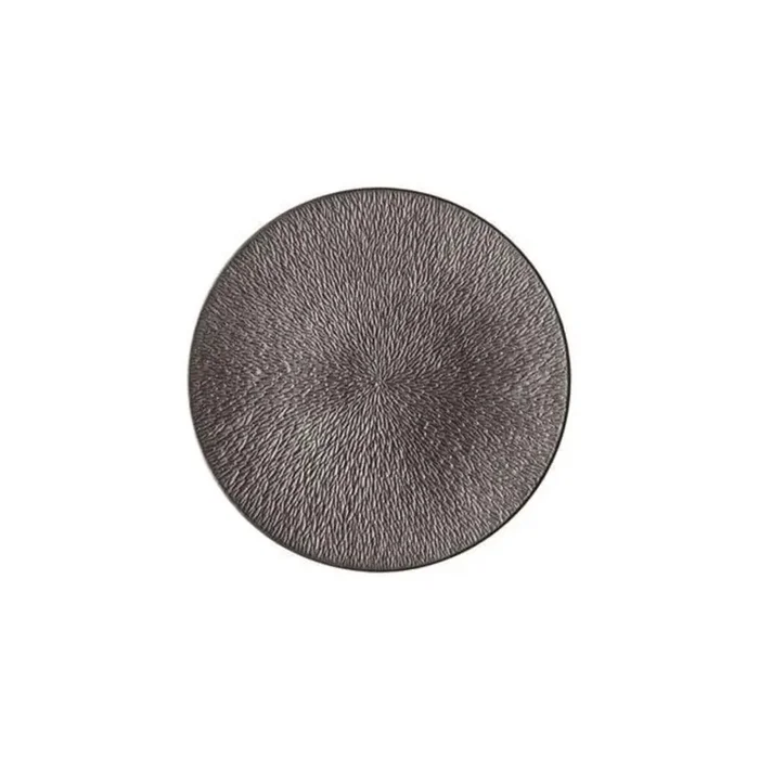 Mineral Irise Black Bread & Butter Plate by Raynaud