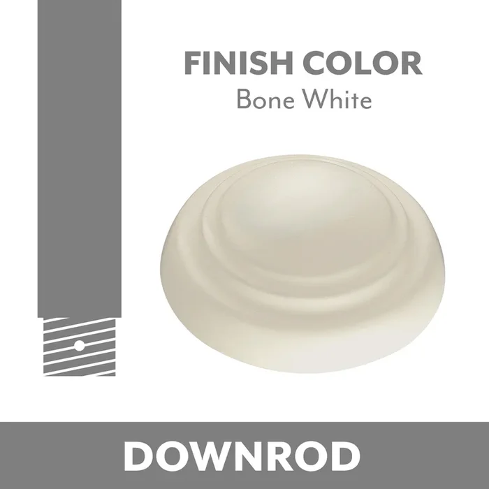 Minka Aire – DR572-BWH – Ceiling Fan Downrod – Minka Aire – Bone White – DR572BWH