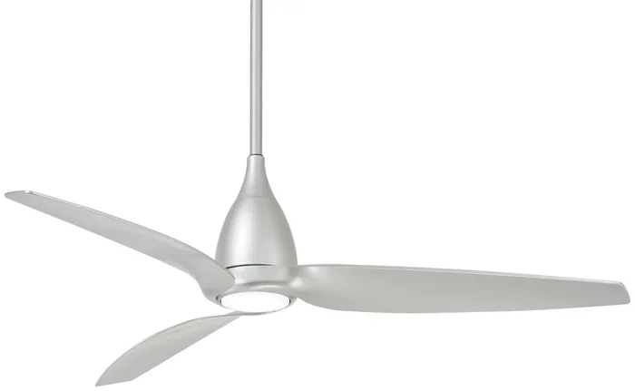 Minka Aire – F831L-SL – 60″Ceiling Fan – Tear – Silver – F831LSL