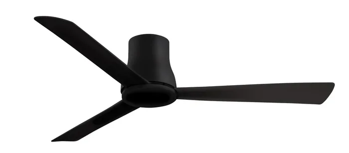 Minka Aire – F873-CL – 52″Ceiling Fan – Simple Flush-52″ – Coal Black – F873CL