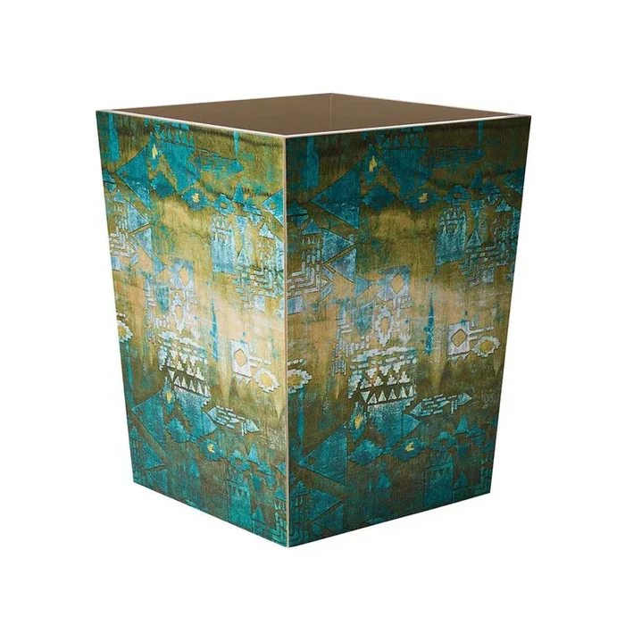 Mirage Waste Basket by Kim Seybert