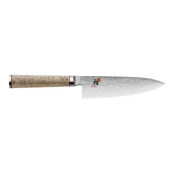 Miyabi 6″ Chef’s Knife, Birchwood SG2 Series