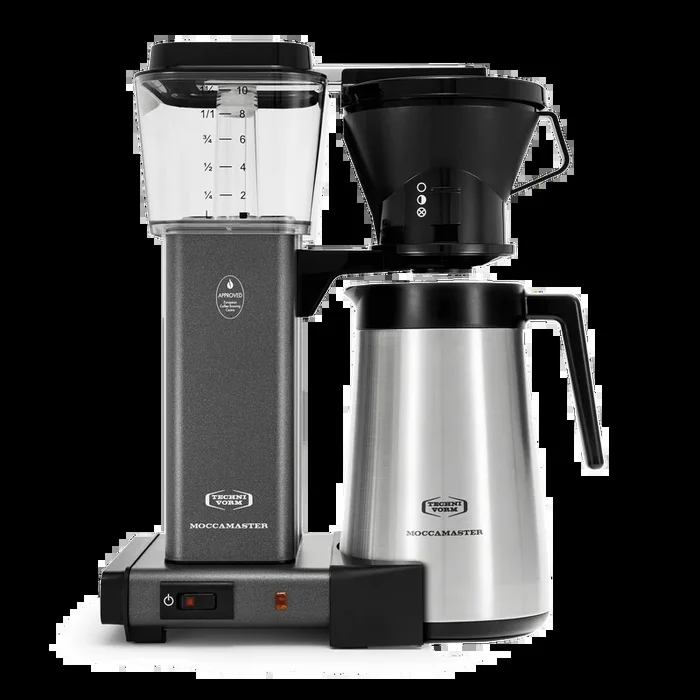 Moccamaster KBT Coffee Maker in Stone Grey