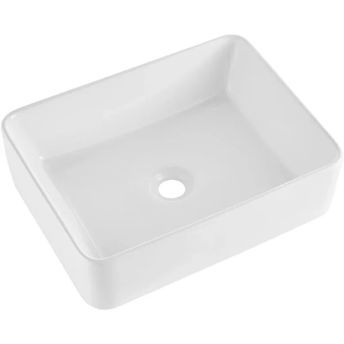 Modern Ceramic Vessel Sink Bathroom Vanity Bowl Countertop