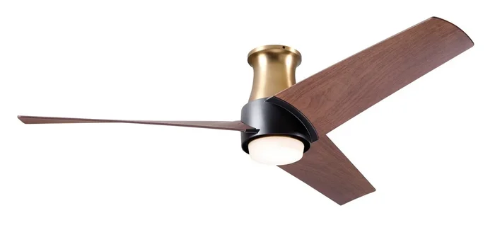 Modern Fan Co – AMB-FM-SBMB-56-MG-870-RC – 56″Ceiling Fan – Ambit Flush DC – AMBFMSBMB56MG870RC