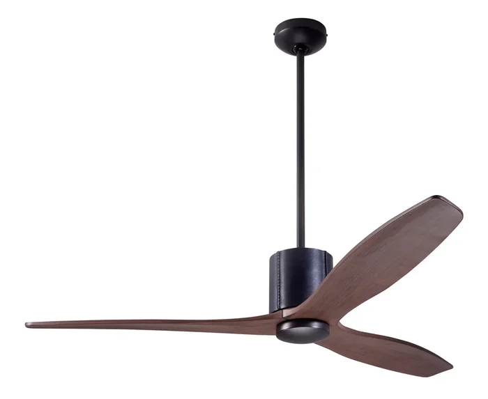 Modern Fan Co – LLX-DBBK-54-MG-NL-WC – 54″Ceiling Fan – LeatherLuxe DC – LLXDBBK54MGNLWC