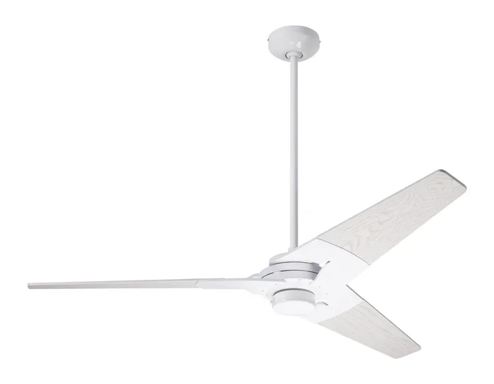 Modern Fan Co – TOR-GW-52-WW-NL-003 – 52″Ceiling Fan – Torsion – Gloss White – TORGW52WWNL003