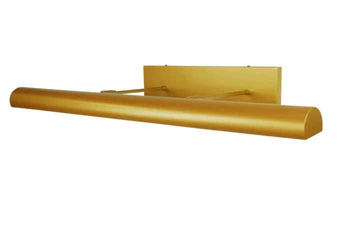 Montclair Light Works – DPE323-75 – LED Picture Light – Gallery – Gold Matte – DPE32375