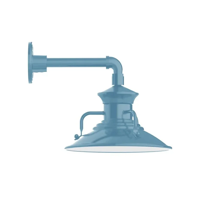 Montclair Light Works – GNN142-54-B01 – One Light Wall Mount – Homestead – Light Blue – GNN14254B01