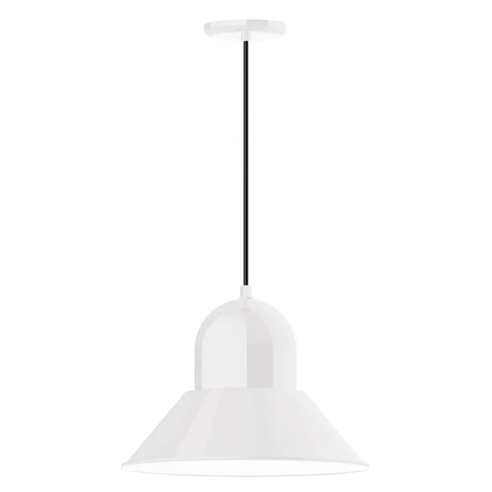 Montclair Light Works – PEB125-44-C22-L13 – LED Pendant – Prima – White – PEB12544C22L13
