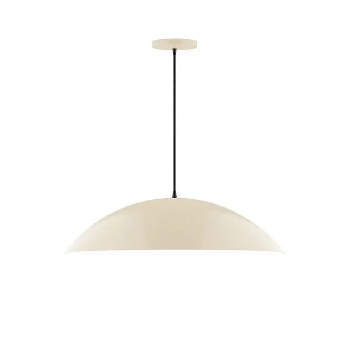 Montclair Light Works – PEB439-16-C27-L14 – LED Pendant – Plateau – Cream – PEB43916C27L14