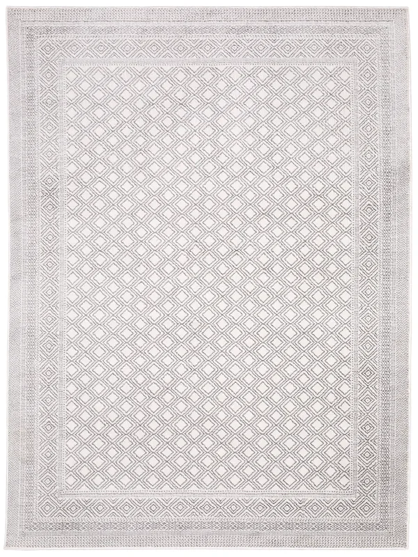 Montecito 9’10” x 12’10” Wht Rug