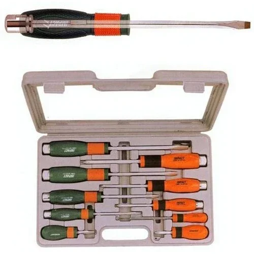 MORRIS 10 Piece High Impact Screwdrivers (54236)