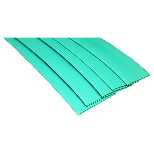 MORRIS .211-.098 Heat Shrink Tubing 4 Foot Green (68403)