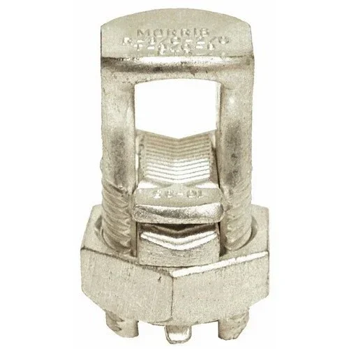 MORRIS #4 Copper/Aluminum Split Bolt With Spacer (90414)