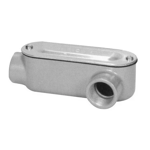 MORRIS 4 Inch Rigid Conduit Bodies LL Type With Cover And Gasket (14119)