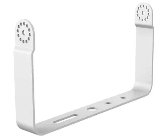 MORRIS Yoke Mount For 200W-300W Fixtures White (74738D)