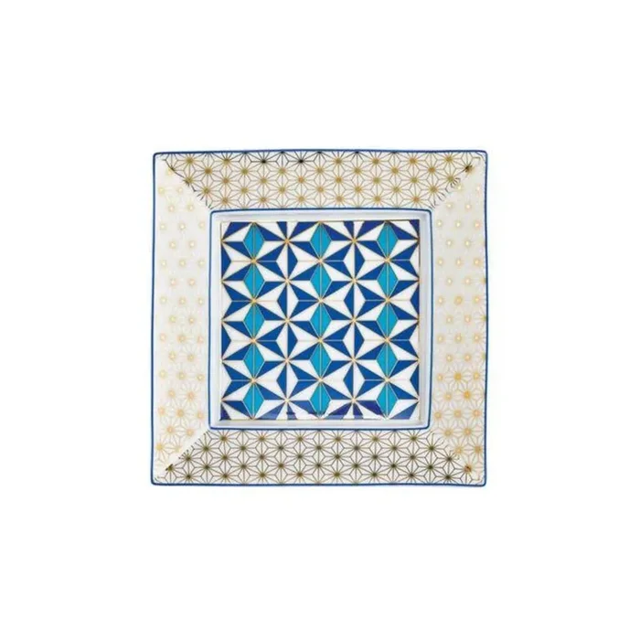 Mosaic Medina Blue Trinket Tray by Raynaud
