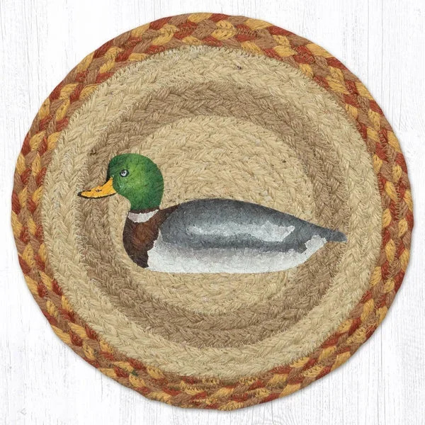 MSPR-620 Mallard Duck 10″ Trivet