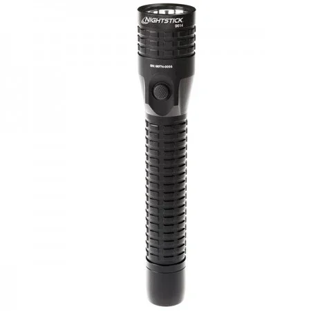 Nightstick Duty/Personal-Size Metal LED Flashlight-Rechargeable-Multi-Function (NSR-9614XL)